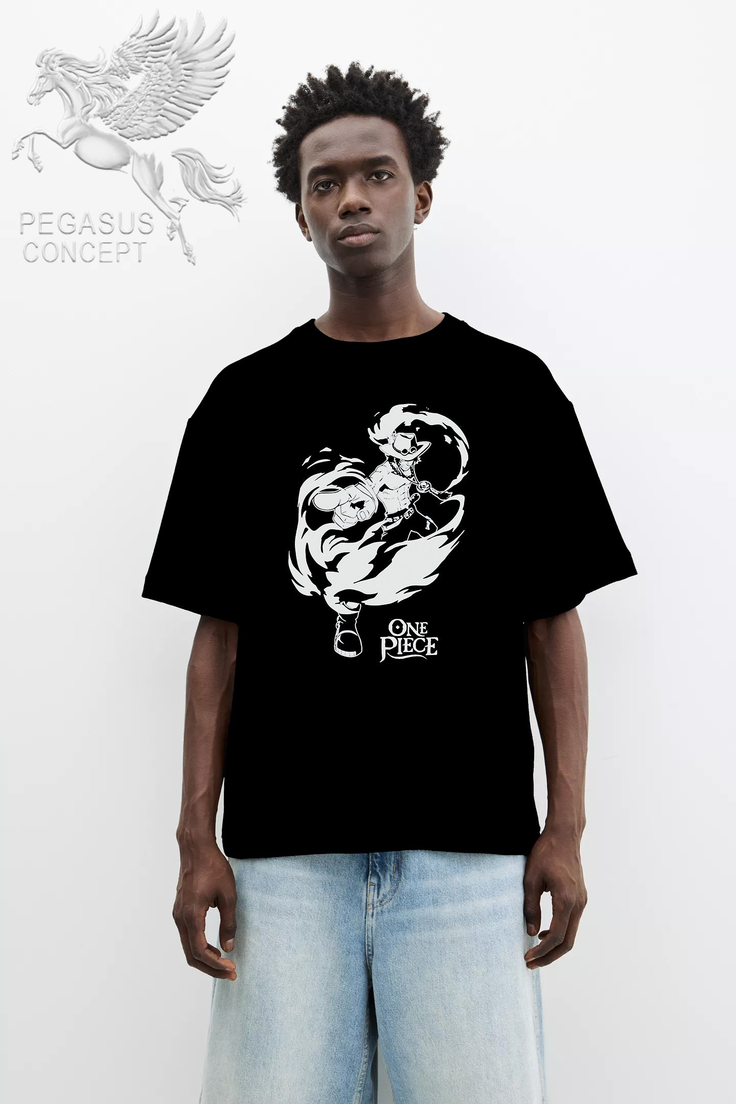 Μπλούζα μακό Premium ποιότητας σε χρώμα μαύρο με τύπωμα Naruto