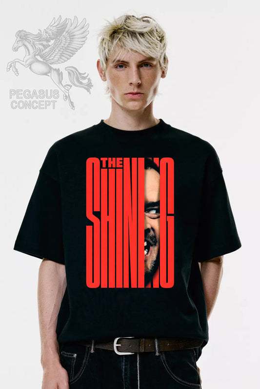 Μπλούζα μακό Premium ποιότητας σε χρώμα μαύρο με τύπωμα Shinning