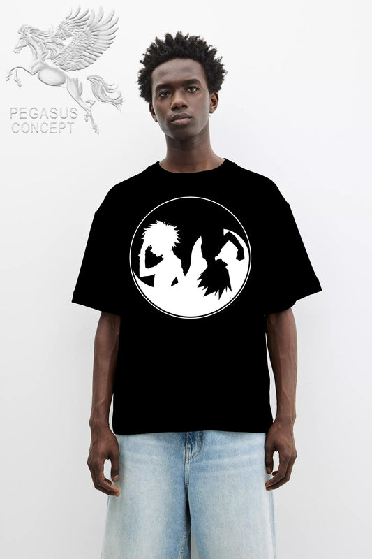 Μπλούζα μακό Premium ποιότητας σε χρώμα μαύρο με τύπωμα One Piece - Zoro