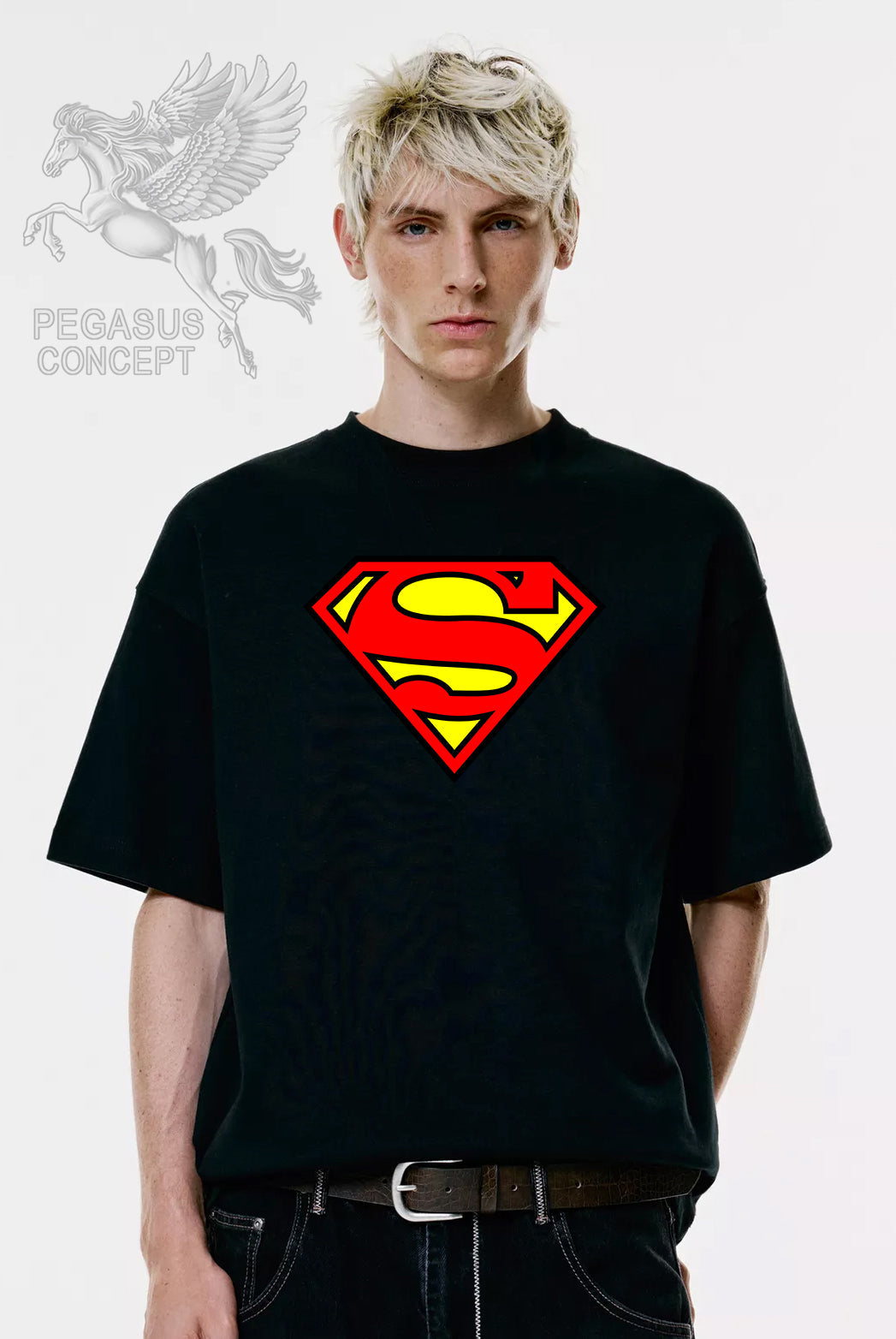 Μπλούζα μακό Premium ποιότητας σε χρώμα μαύρο με τύπωμα Spiderman