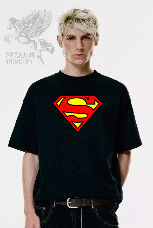 Μπλούζα μακό Premium ποιότητας σε χρώμα μαύρο με τύπωμα Spiderman