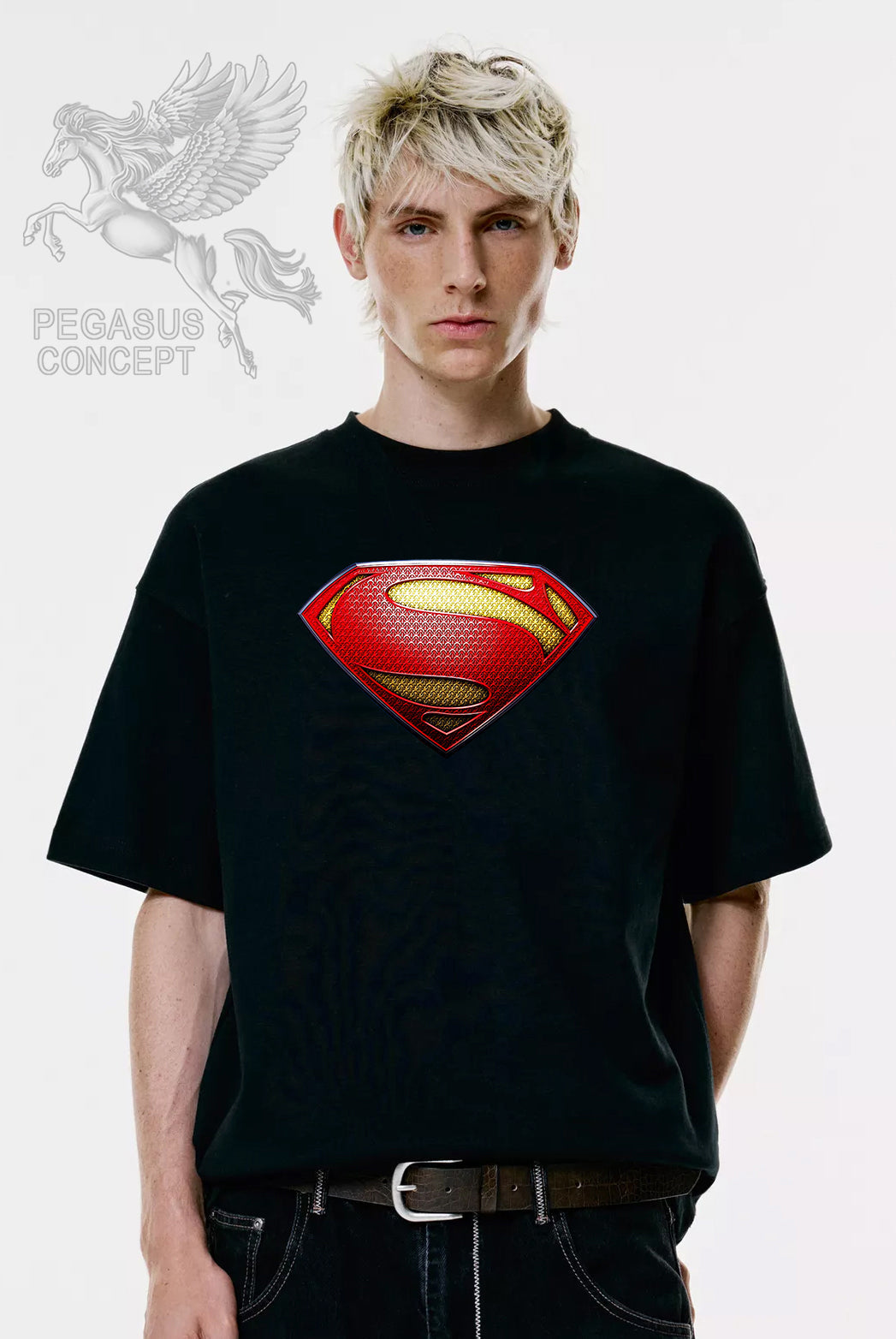 Μπλούζα μακό Premium ποιότητας σε χρώμα μαύρο με τύπωμα Spiderman