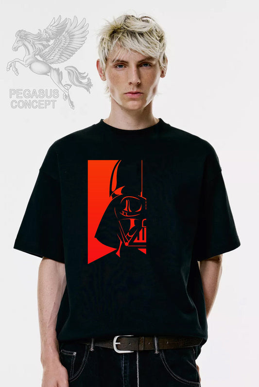 Μπλούζα μακό Premium ποιότητας σε χρώμα μαύρο με τύπωμα Star Wars Darth Vader