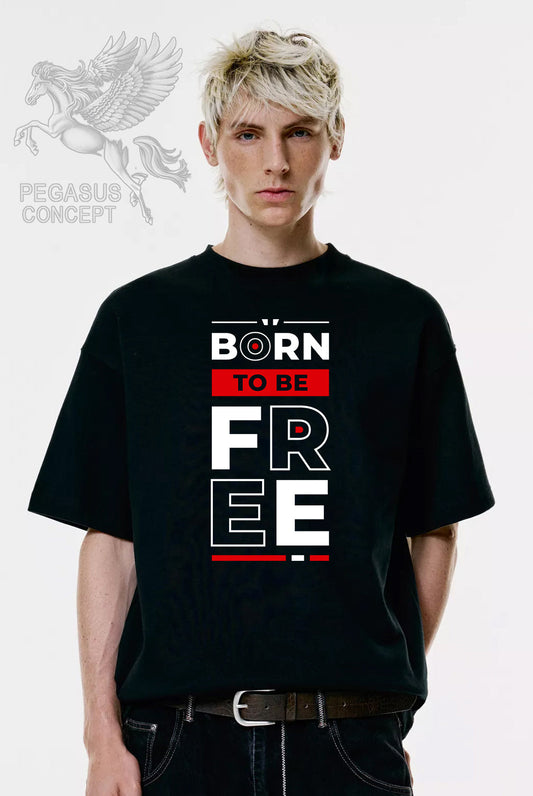 Μπλούζα μακό Premium ποιότητας σε χρώμα μαύρο με τύπωμα Art Love