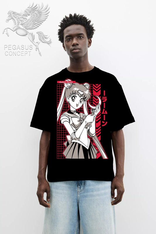 Μπλούζα μακό Premium ποιότητας σε χρώμα μαύρο με τύπωμα Dragon Ball Z