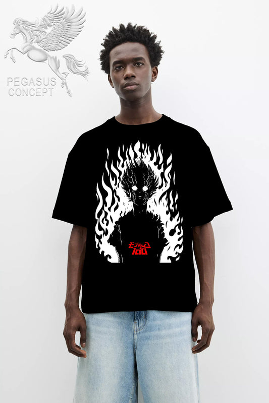 Μπλούζα μακό Premium ποιότητας σε χρώμα μαύρο με τύπωμα Dragon Ball Z