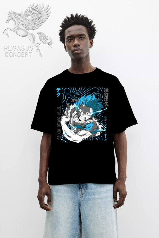 Μπλούζα μακό Premium ποιότητας σε χρώμα μαύρο με τύπωμα Dragon Ball Z