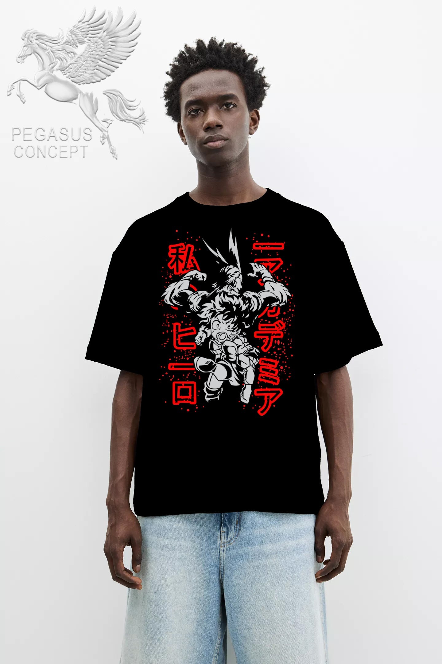 Μπλούζα μακό Premium ποιότητας σε χρώμα μαύρο με τύπωμα Dragon Ball Z