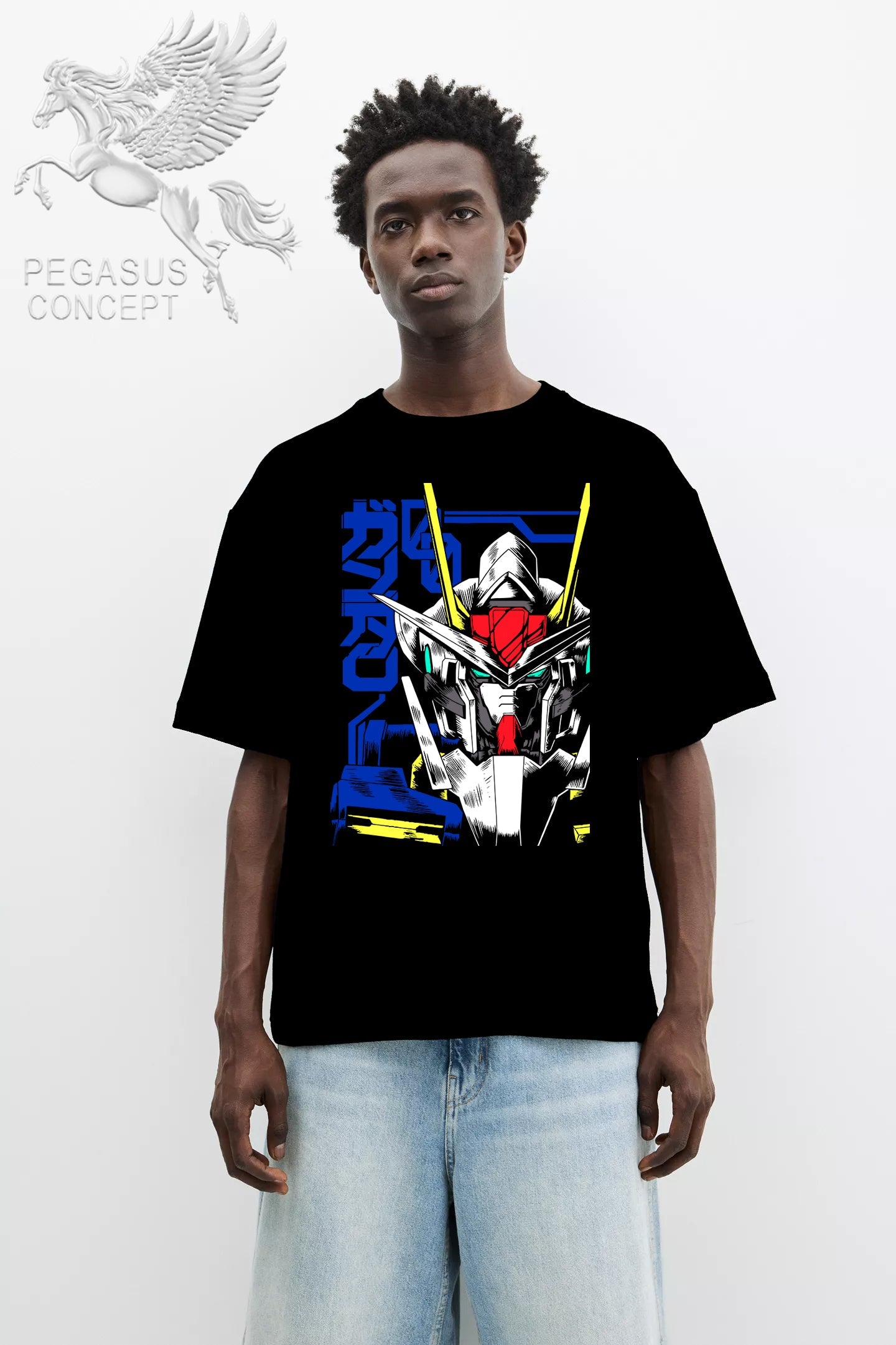 Μπλούζα μακό Premium ποιότητας σε χρώμα μαύρο με τύπωμα Transformers