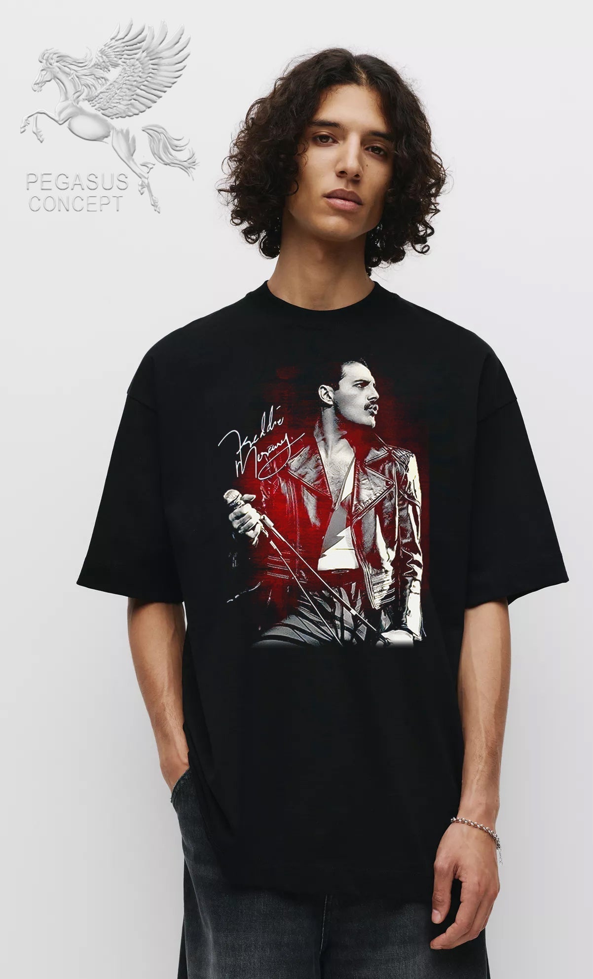 Μπλούζα μακό Premium ποιότητας σε χρώμα μαύρο με τύπωμα Ayrton Senna