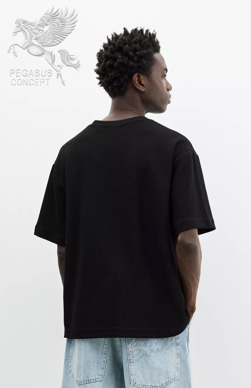 Μπλούζα μακό Premium ποιότητας σε χρώμα μαύρο με τύπωμα Guns N'Roses - Axel Rose