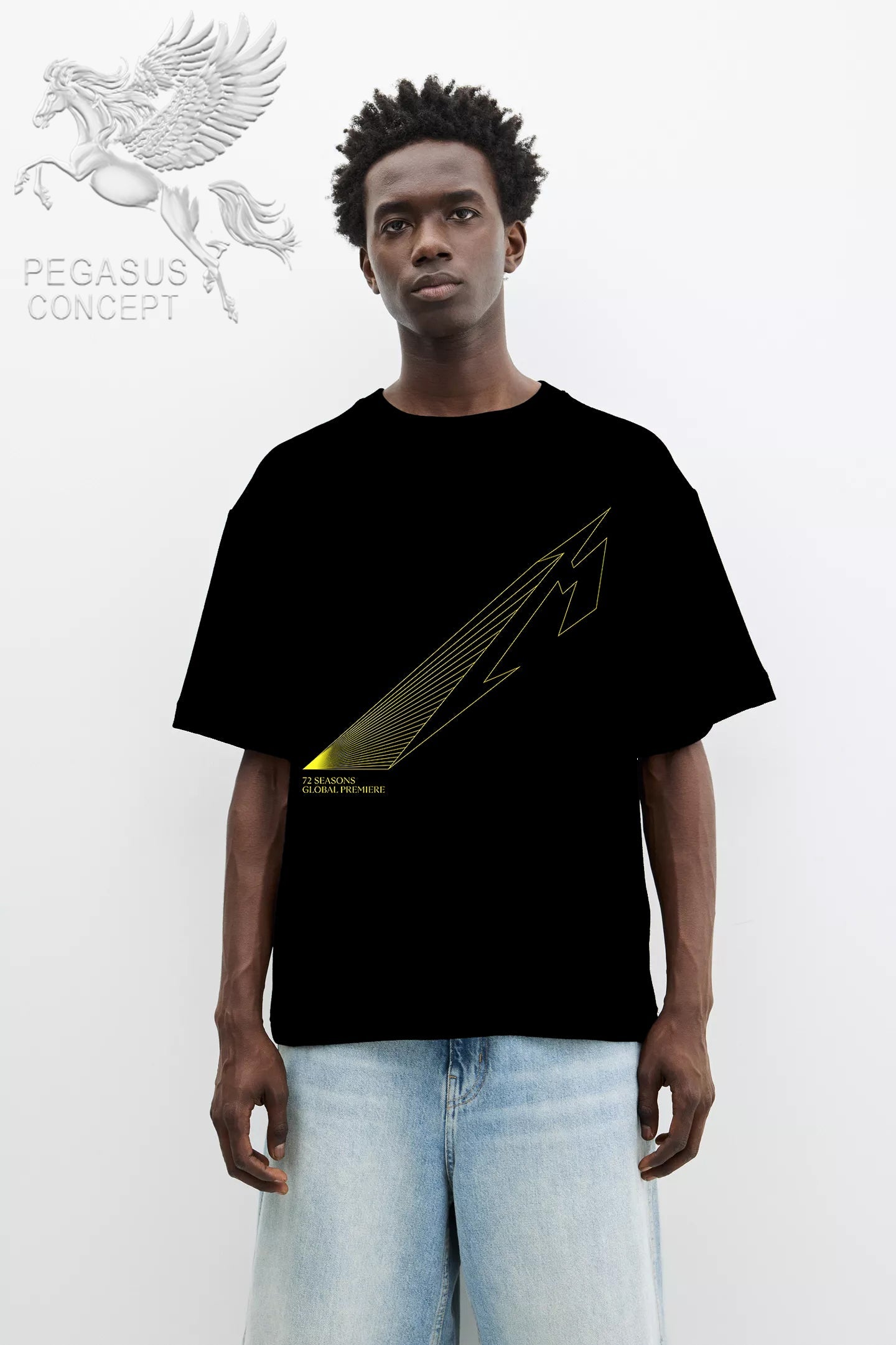 Μπλούζα μακό Premium ποιότητας σε χρώμα μαύρο με τύπωμα Metallica