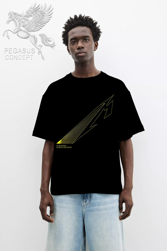 Μπλούζα μακό Premium ποιότητας σε χρώμα μαύρο με τύπωμα Metallica