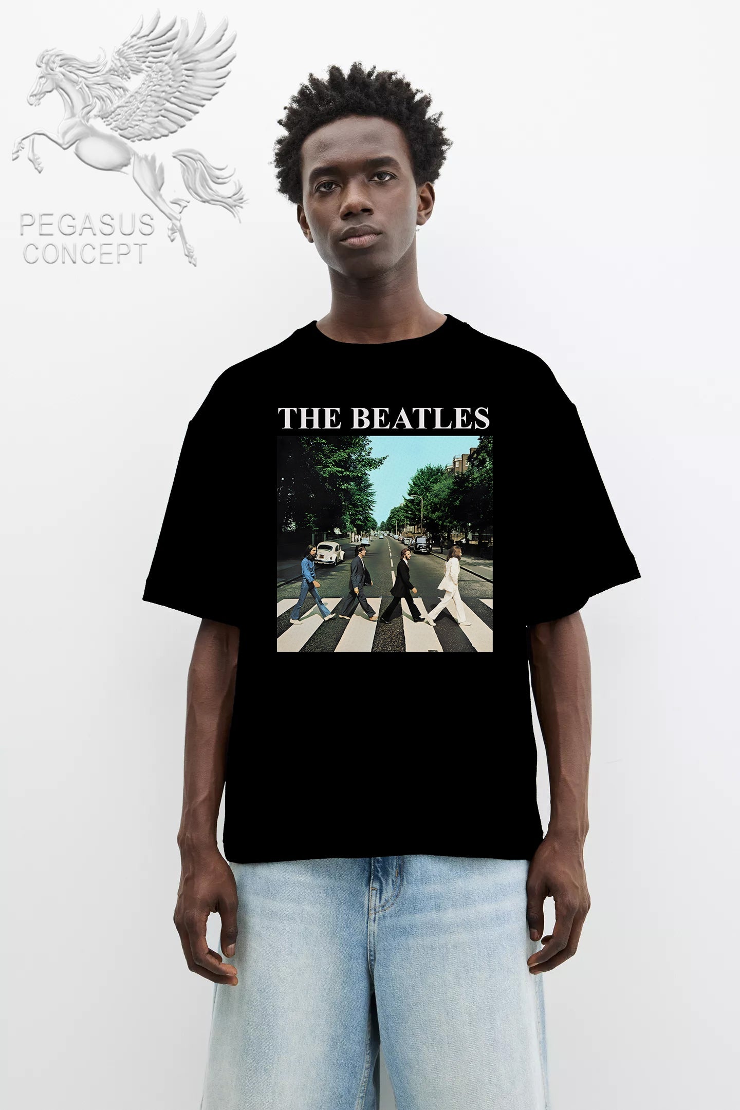 Μπλούζα μακό Premium ποιότητας σε χρώμα μαύρο με τύπωμα Bad