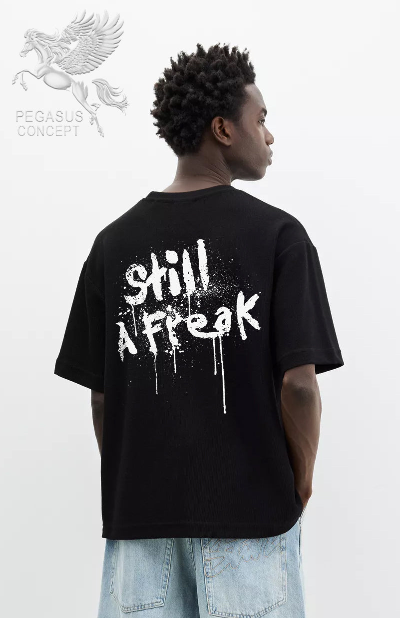 Μπλούζα μακό Premium ποιότητας σε χρώμα μαύρο με τύπωμα Korn