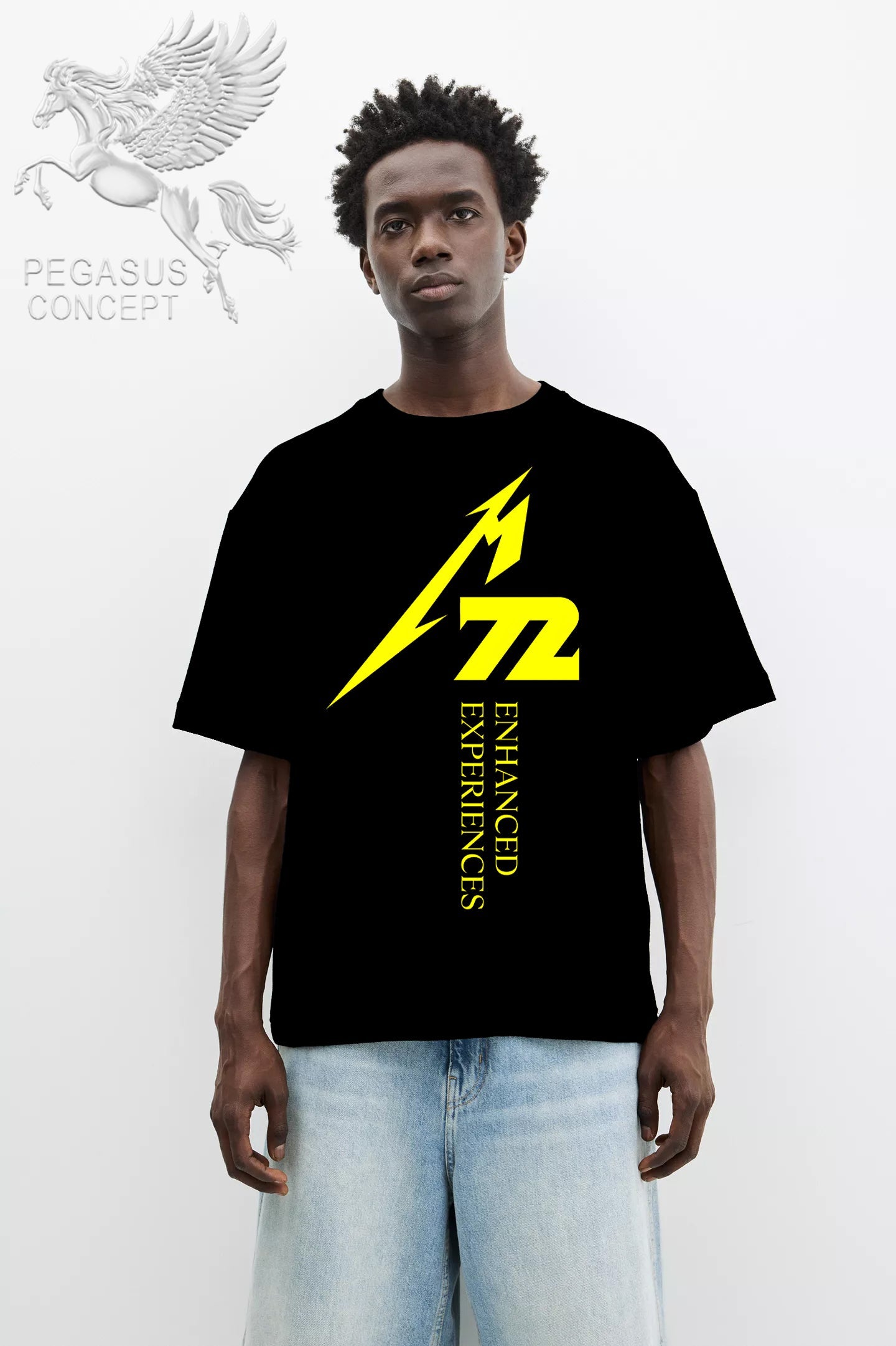 Μπλούζα μακό Premium ποιότητας σε χρώμα μαύρο με τύπωμα Metallica