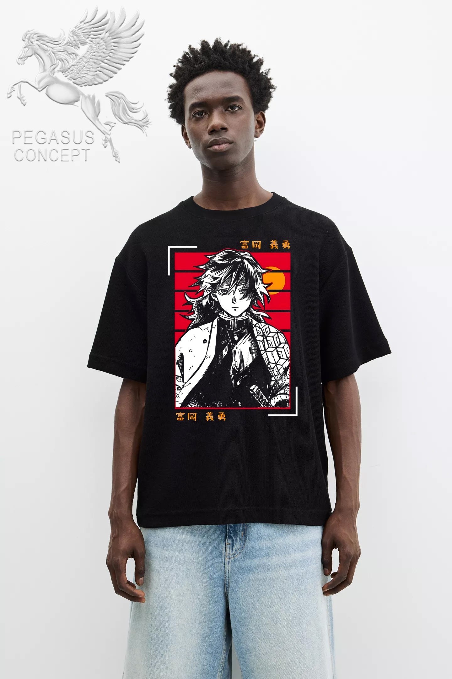 Μπλούζα μακό Premium ποιότητας σε χρώμα μαύρο με τύπωμα Dragon Ball Z