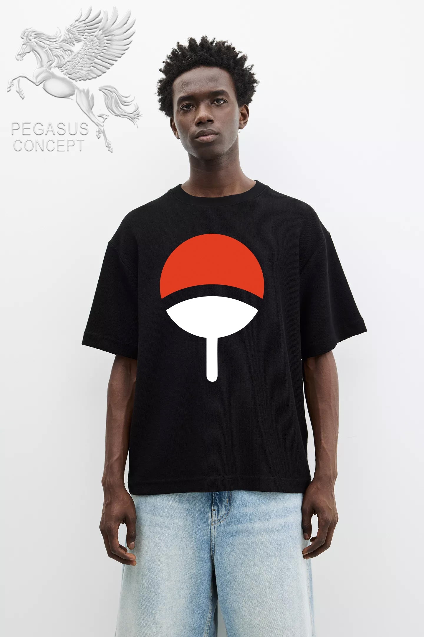 Μπλούζα μακό Premium ποιότητας σε χρώμα μαύρο με τύπωμα Dragon Ball Z