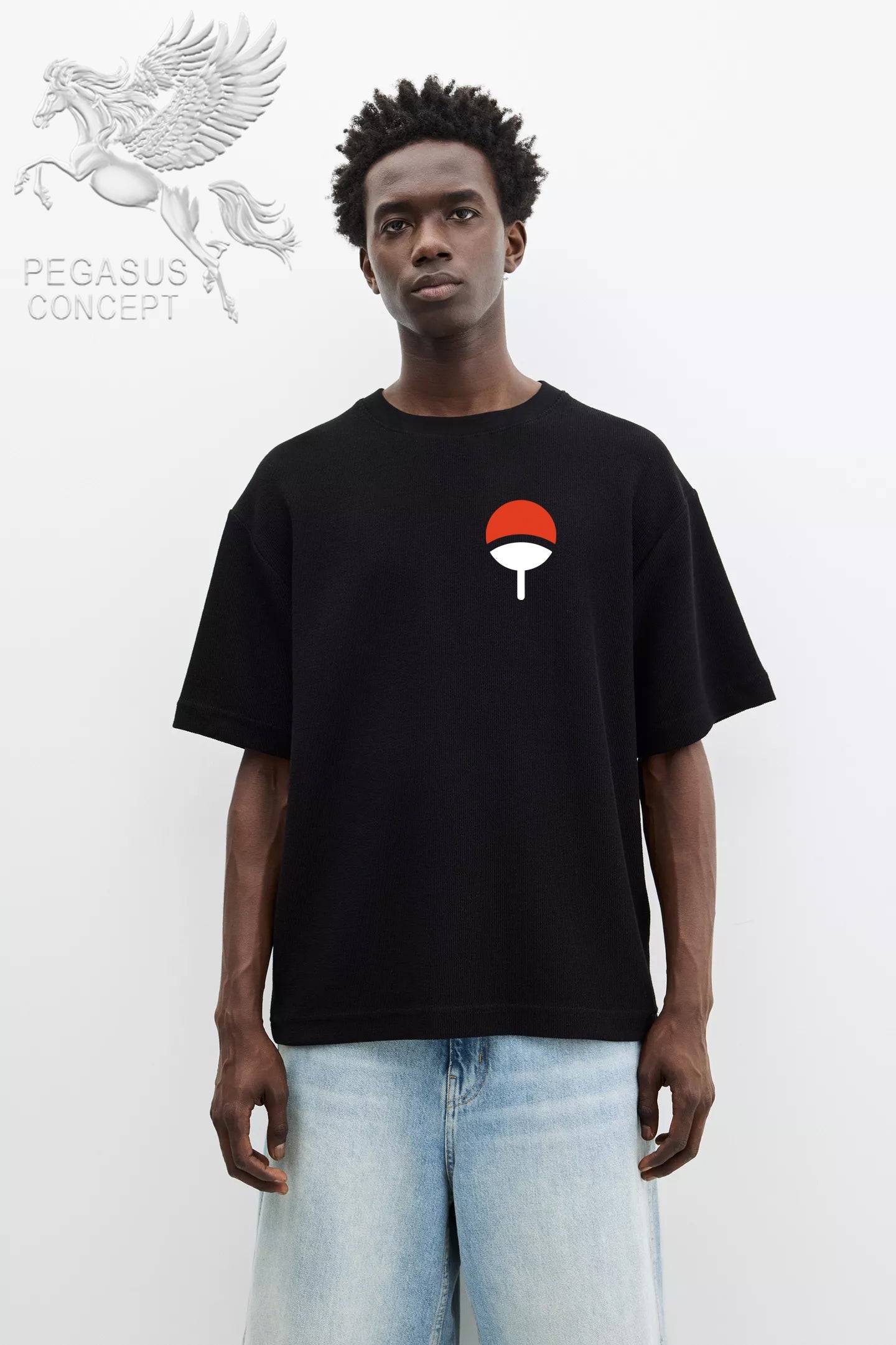 Μπλούζα μακό Premium ποιότητας σε χρώμα μαύρο με τύπωμα Dragon Ball Z