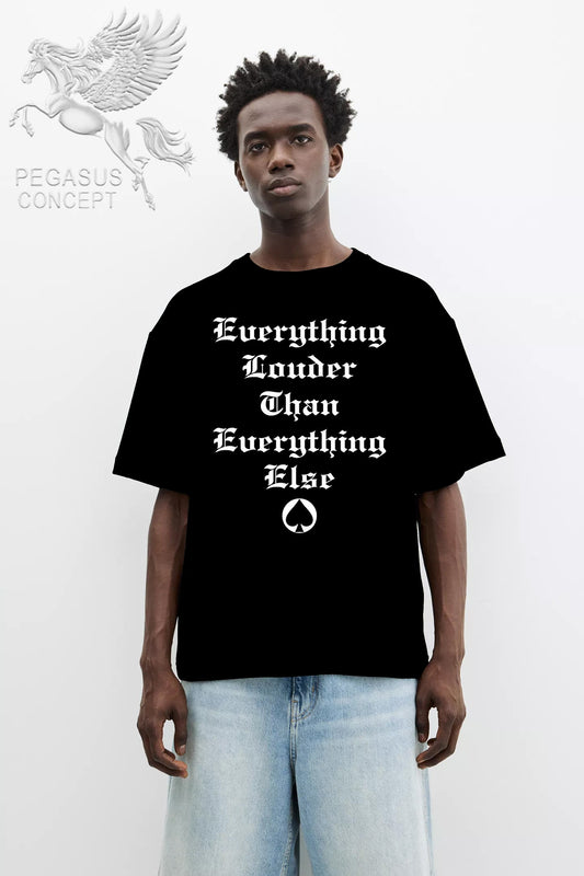 Μπλούζα μακό Premium ποιότητας σε χρώμα μαύρο με τύπωμα Motorhead