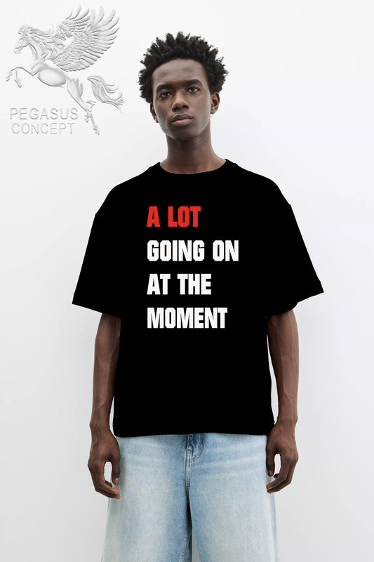 Μπλούζα μακό Premium ποιότητας σε χρώμα μαύρο με τύπωμα Taylor Swift