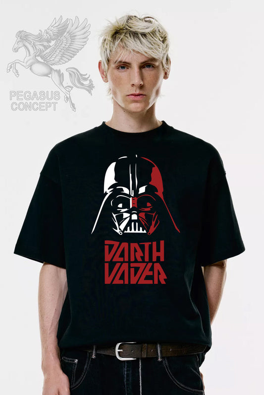 Μπλούζα μακό Premium ποιότητας σε χρώμα μαύρο με τύπωμα Star Wars Darth Vader