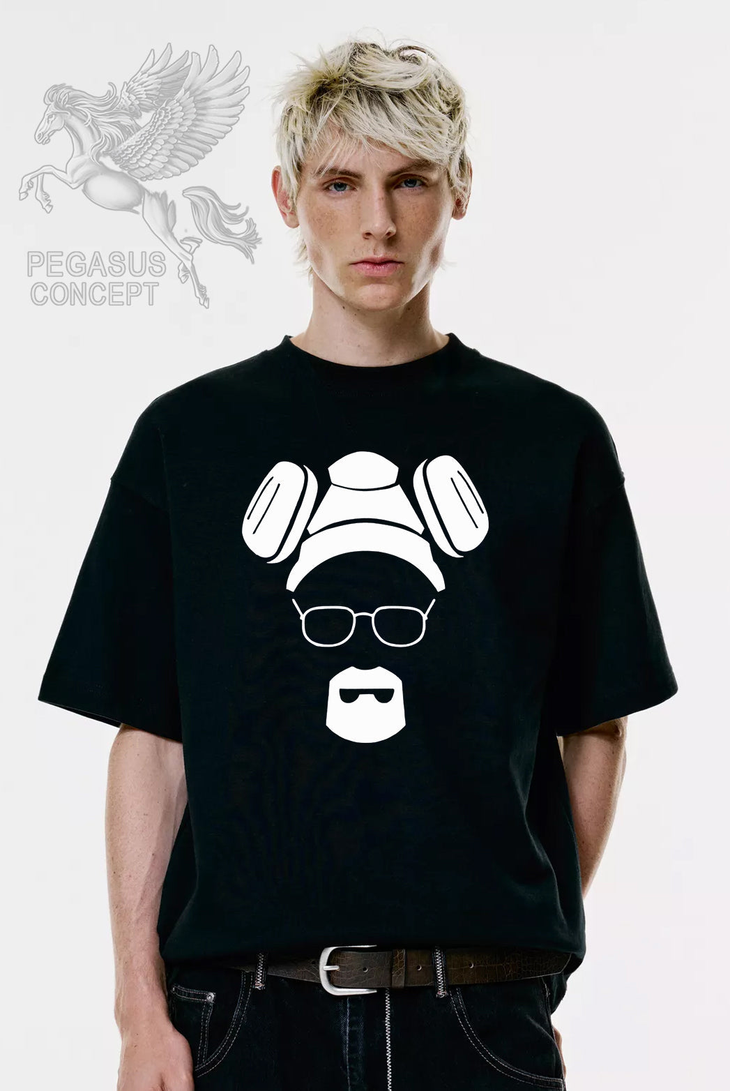 Μπλούζα μακό Premium ποιότητας σε χρώμα μαύρο με τύπωμα Breaking Bad