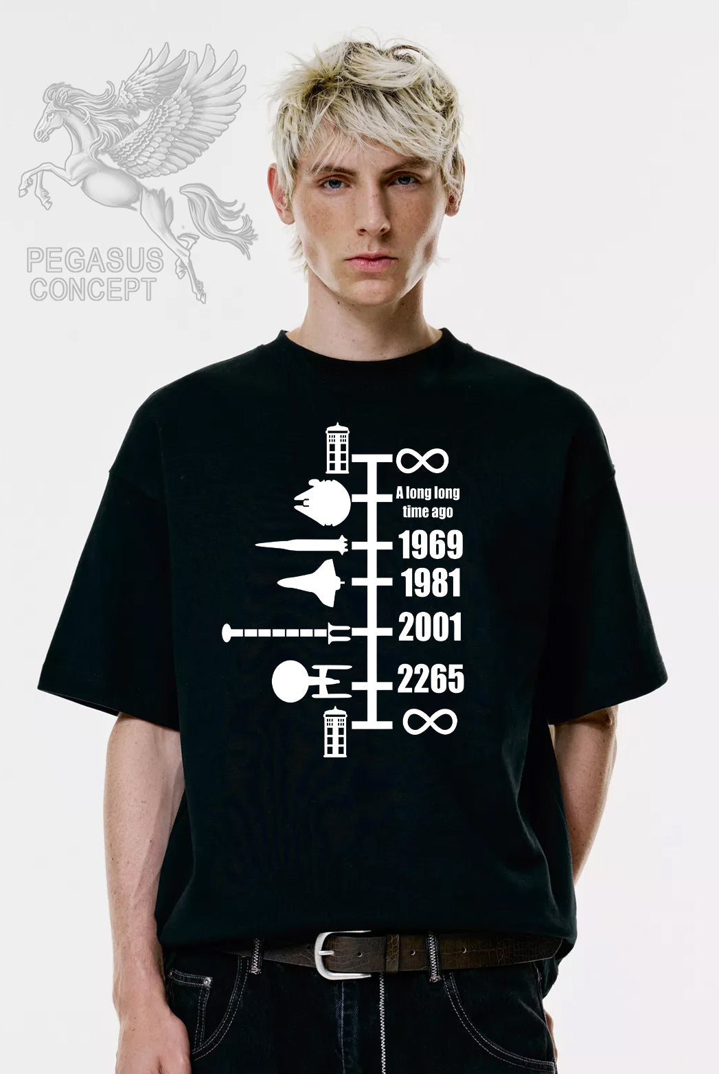 Μπλούζα μακό Premium ποιότητας σε χρώμα μαύρο με τύπωμα Star Wars