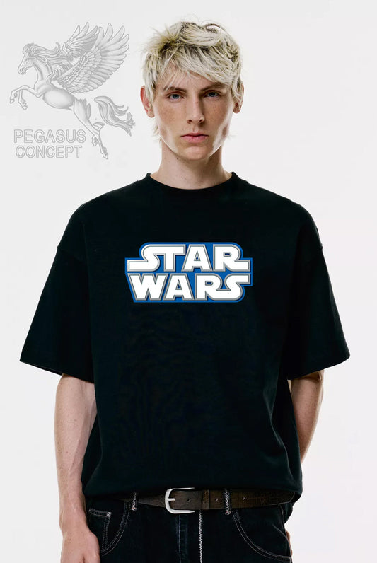 Μπλούζα μακό Premium ποιότητας σε χρώμα μαύρο με τύπωμα Star Trek